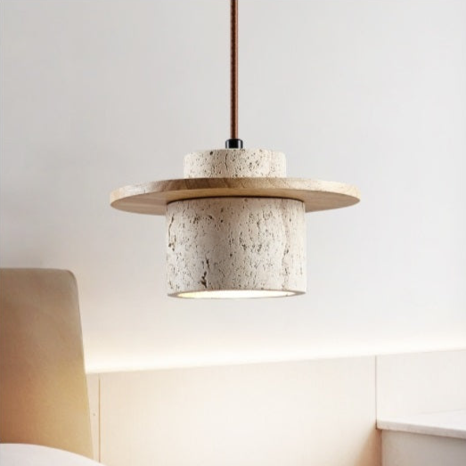Minimalist Pendant Light in Mid-Century Style for Dining Areas