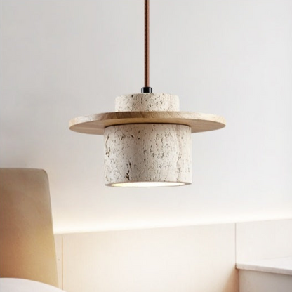 Minimalist Pendant Light in Mid-Century Style for Dining Areas