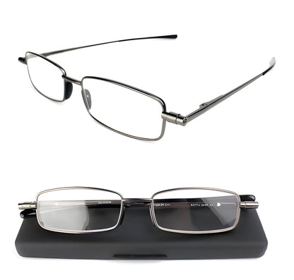 Compact Portable Reading Glasses for Everyday Use