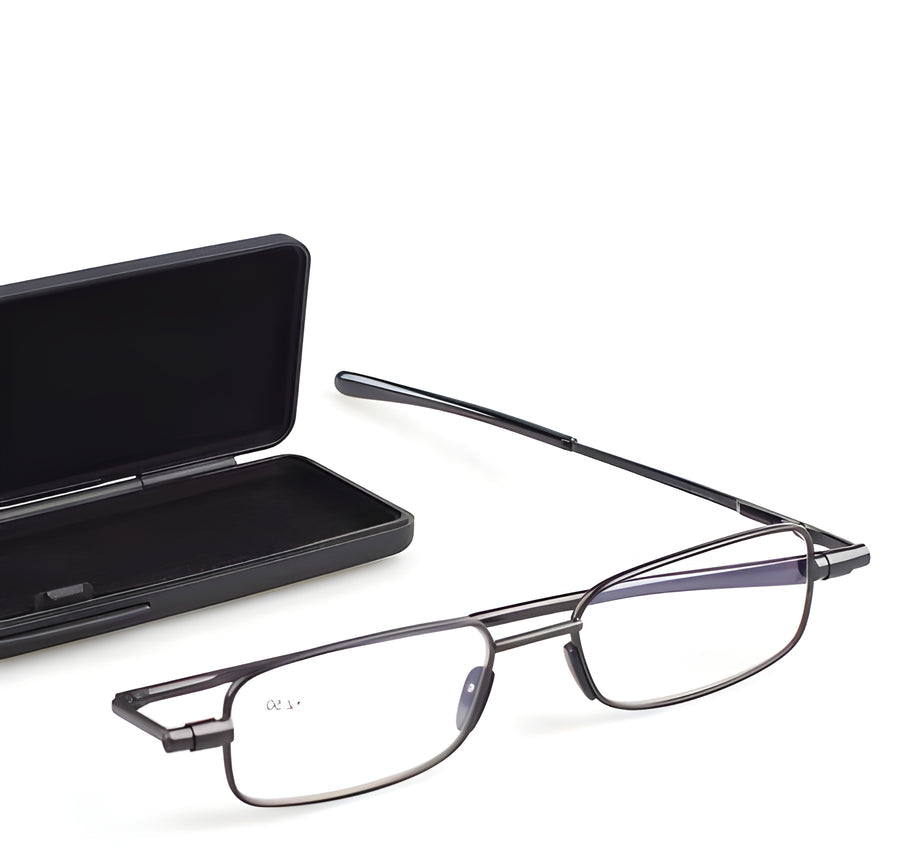 Compact Portable Reading Glasses for Everyday Use