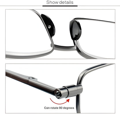 Compact Portable Reading Glasses for Everyday Use