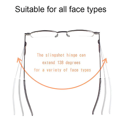 Compact Portable Reading Glasses for Everyday Use