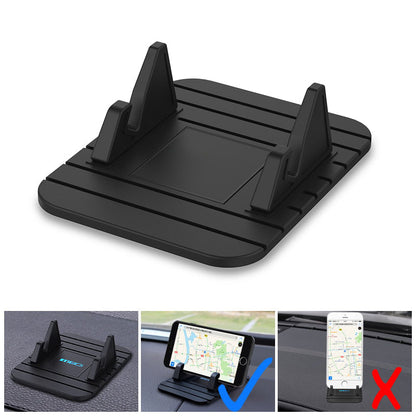 SecureGrip Dashboard Phone Mount for Safe Driving