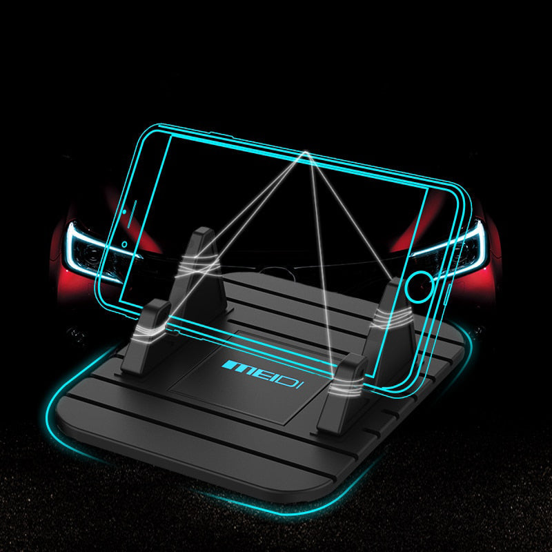 SecureGrip Dashboard Phone Mount for Safe Driving