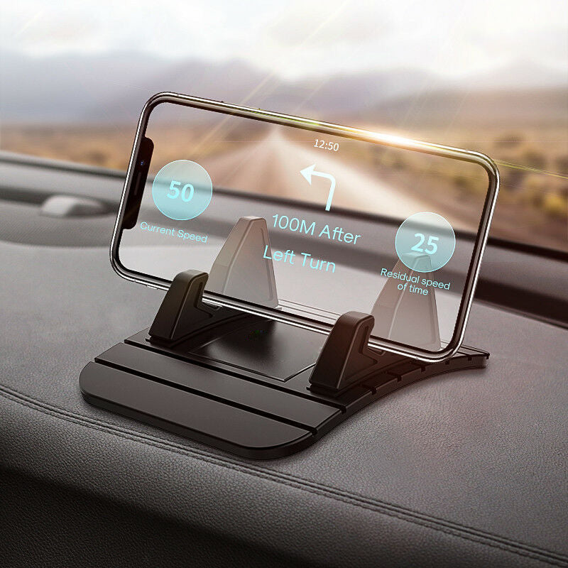 SecureGrip Dashboard Phone Mount for Safe Driving