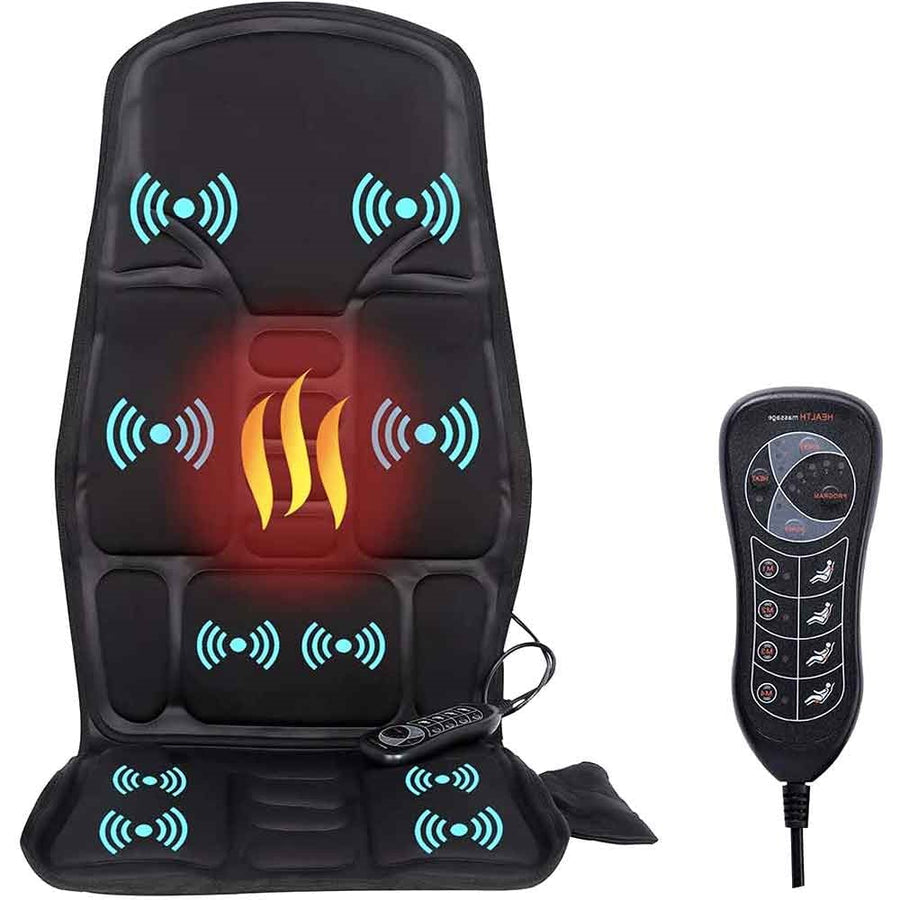 RelaxPro Massage Cushion with Heat for Home and Car Use