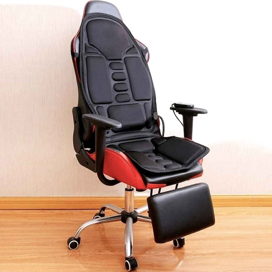 RelaxPro Massage Cushion with Heat for Home and Car Use