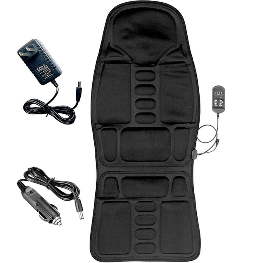RelaxPro Massage Cushion with Heat for Home and Car Use