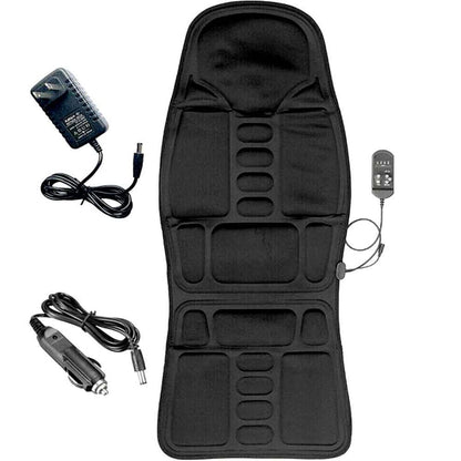RelaxPro Massage Cushion with Heat for Home and Car Use