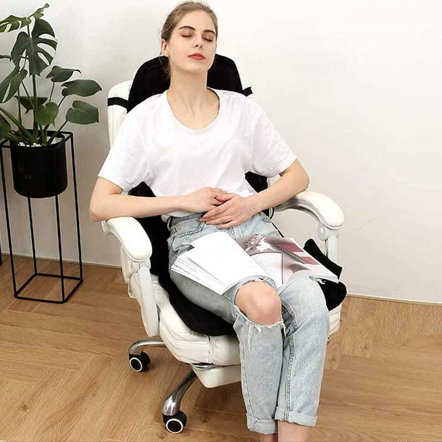 RelaxPro Massage Cushion with Heat for Home and Car Use