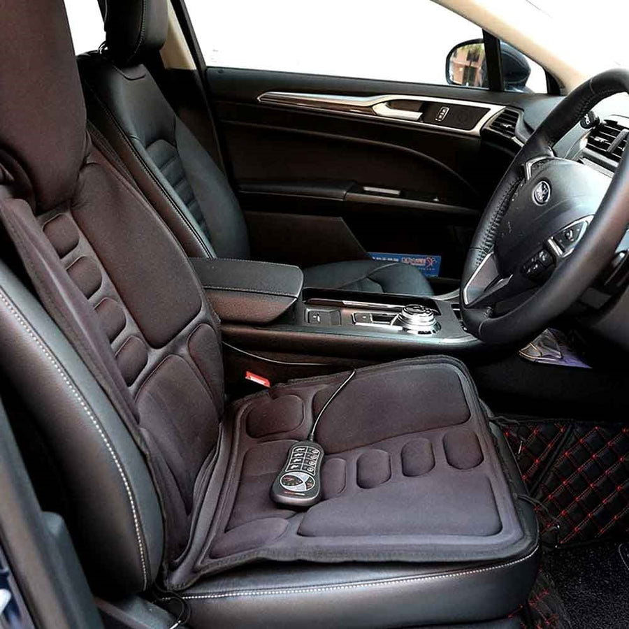 RelaxPro Massage Cushion with Heat for Home and Car Use