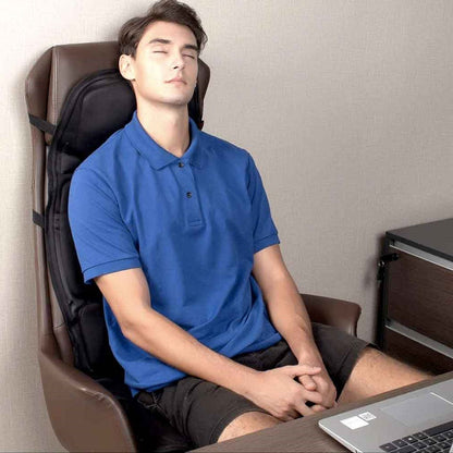 RelaxPro Massage Cushion with Heat for Home and Car Use