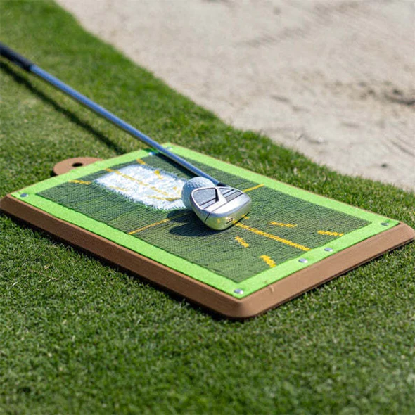 Home Golf Swing Feedback Training Mat