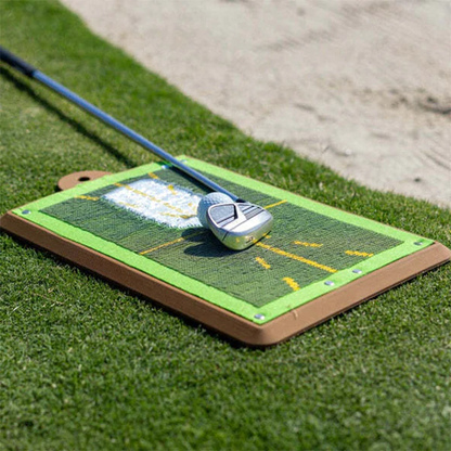 Home Golf Swing Feedback Training Mat