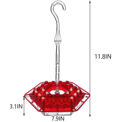 Nature's Delight Ant-Guard Hummingbird Feeder
