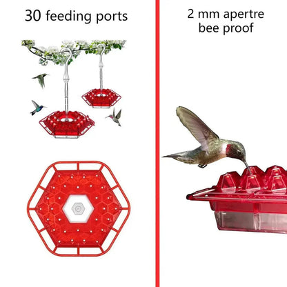 Nature's Delight Ant-Guard Hummingbird Feeder