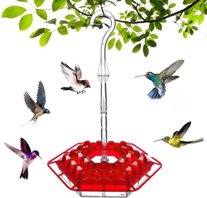 Nature's Delight Ant-Guard Hummingbird Feeder