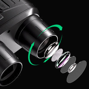 ShadowSeer 4K HD Night Vision Binoculars with 5x Zoom