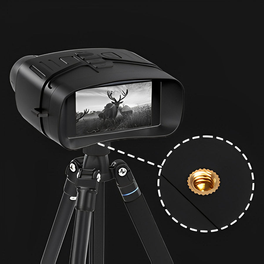 ShadowSeer 4K HD Night Vision Binoculars with 5x Zoom