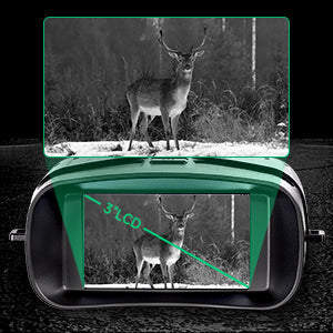 ShadowSeer 4K HD Night Vision Binoculars with 5x Zoom