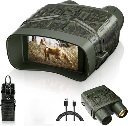 ShadowSeer 4K HD Night Vision Binoculars with 5x Zoom