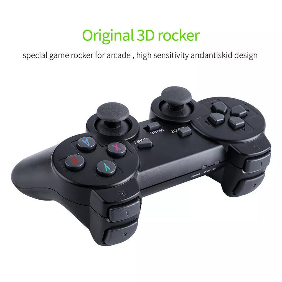 RetroPlay HDMI 4K Gaming Stick with 64GB Storage & Wireless Controllers