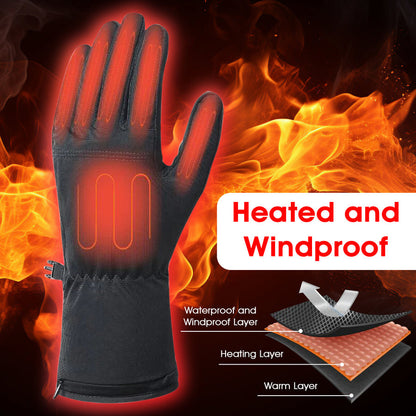 ThermoFlex Ultra-Thin Battery-Powered Glove Liners