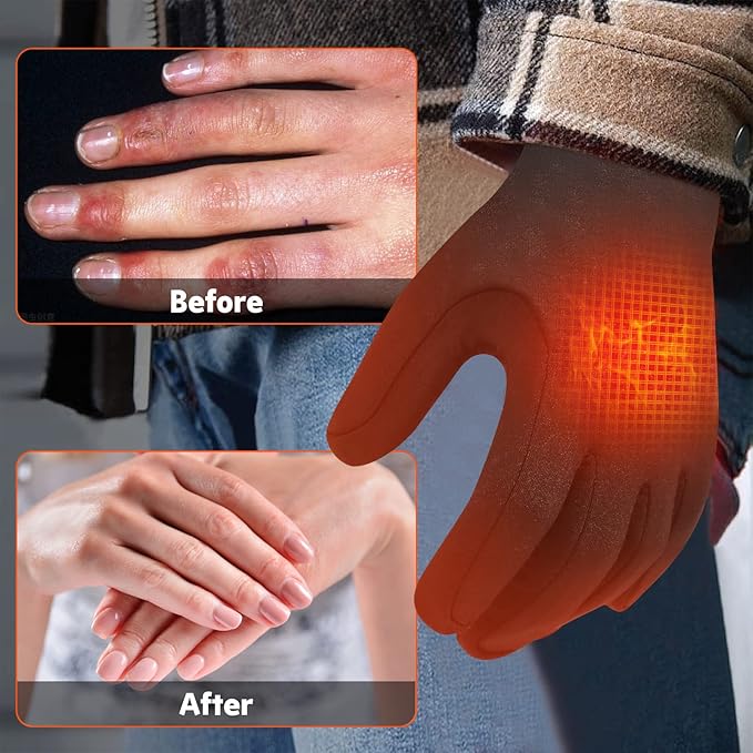 ThermoFlex Ultra-Thin Battery-Powered Glove Liners
