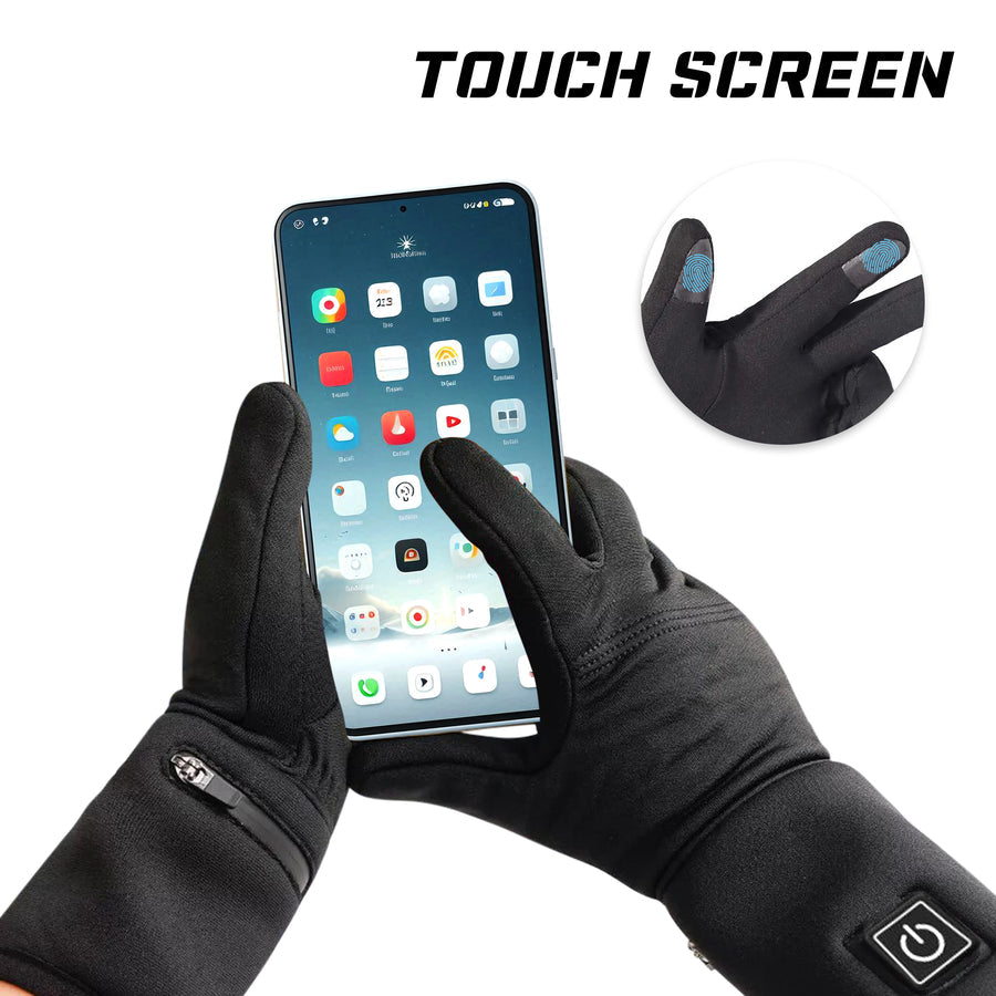 ThermoFlex Ultra-Thin Battery-Powered Glove Liners