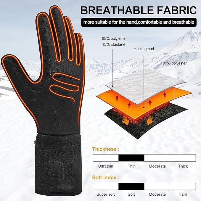 ThermoFlex Ultra-Thin Battery-Powered Glove Liners