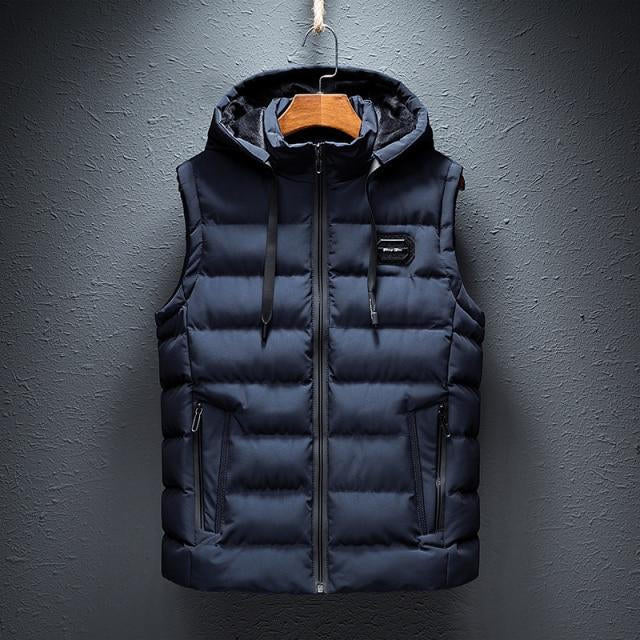 Essential Lightweight Hooded Vest for Versatile Comfort