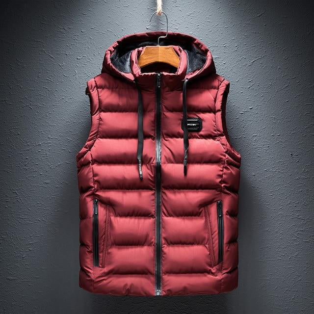 Essential Lightweight Hooded Vest for Versatile Comfort