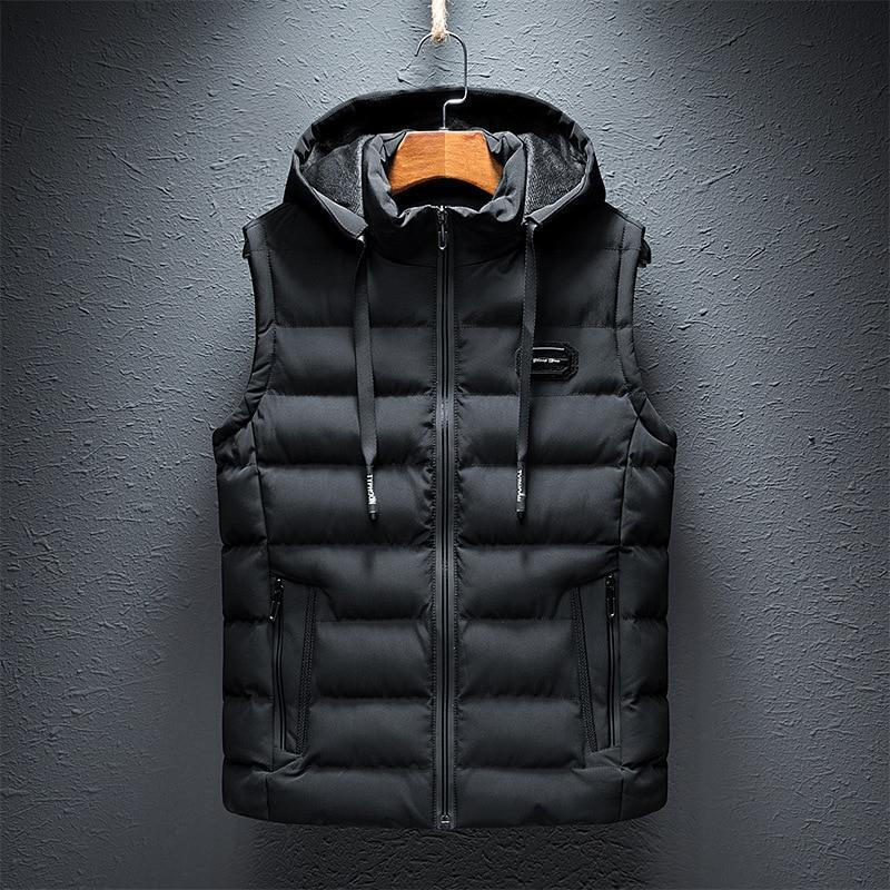 Essential Lightweight Hooded Vest for Versatile Comfort
