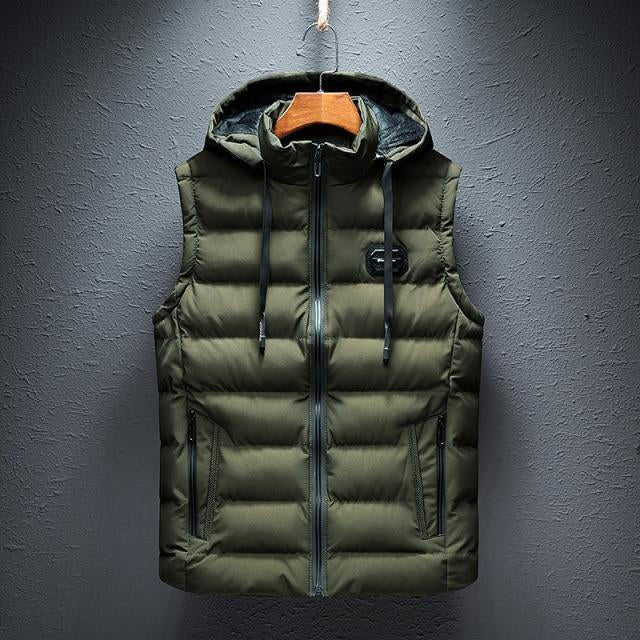 Essential Lightweight Hooded Vest for Versatile Comfort