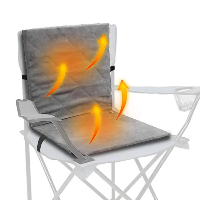CozyNest Portable Heated Seat Cushion with Adjustable Heat Levels