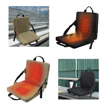 CozyNest Portable Heated Seat Cushion with Adjustable Heat Levels