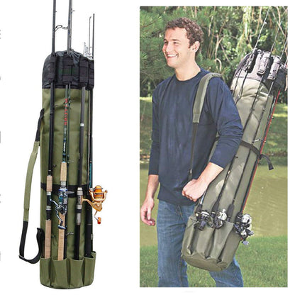 Ultimate Fishing Gear Carrier: Water-Resistant Storage Solution