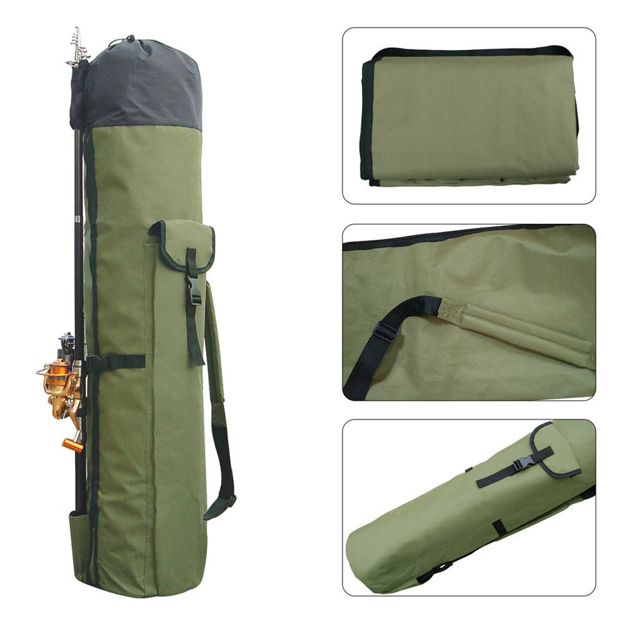 Ultimate Fishing Gear Carrier: Water-Resistant Storage Solution