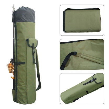 Ultimate Fishing Gear Carrier: Water-Resistant Storage Solution