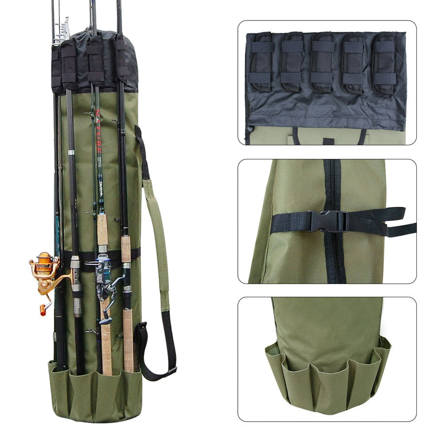Ultimate Fishing Gear Carrier: Water-Resistant Storage Solution