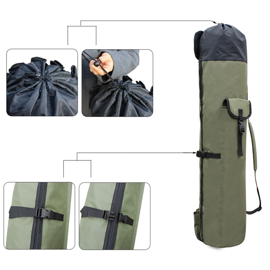 Ultimate Fishing Gear Carrier: Water-Resistant Storage Solution
