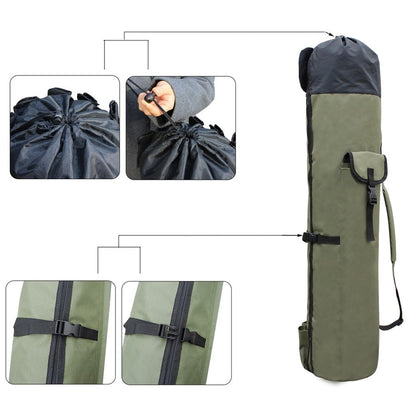 Ultimate Fishing Gear Carrier: Water-Resistant Storage Solution