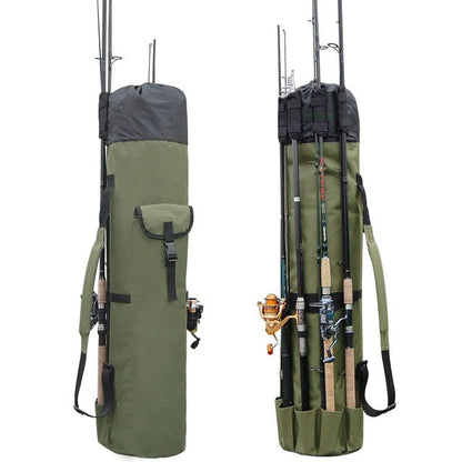 Ultimate Fishing Gear Carrier: Water-Resistant Storage Solution