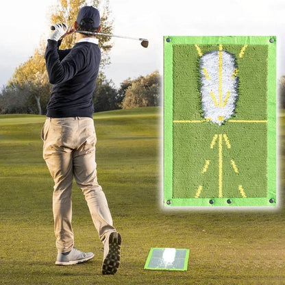 SwingSmart Golf Training Mat with Instant Analysis