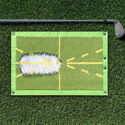 SwingSmart Golf Training Mat with Instant Analysis