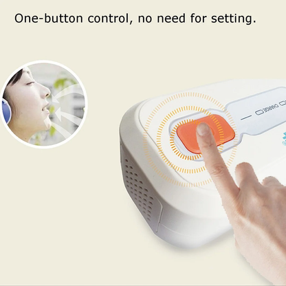 PureAir CPAP Sanitizer System for Effortless Cleanliness