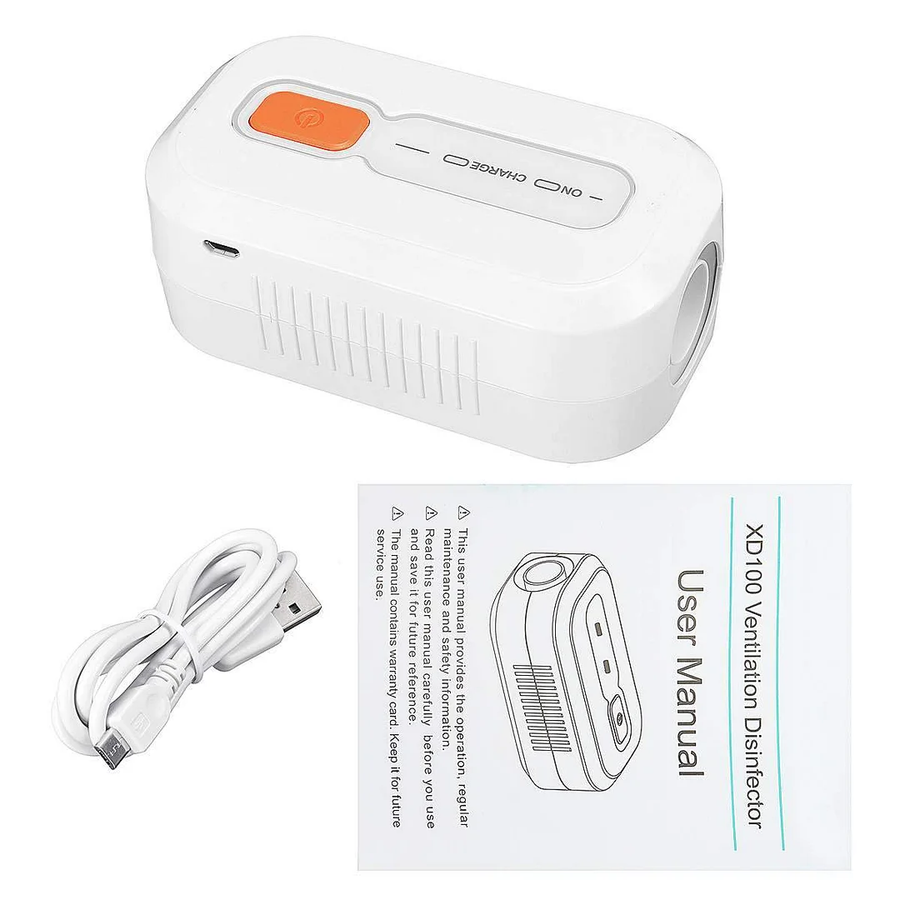 PureAir CPAP Sanitizer System for Effortless Cleanliness