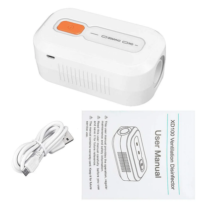 PureAir CPAP Sanitizer System for Effortless Cleanliness