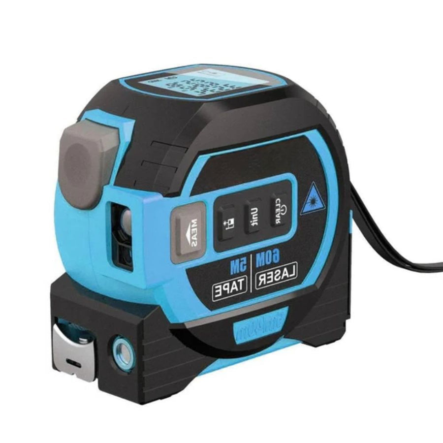 PrecisionPro 3-in-1 Laser Measurement Tool with LCD Display
