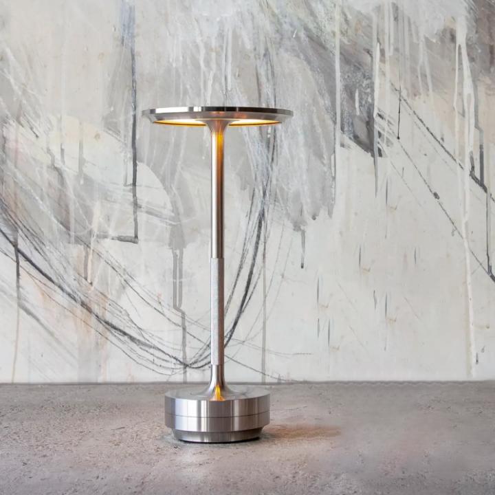 Luminara Wireless Touch Lamp with Adjustable Brightness